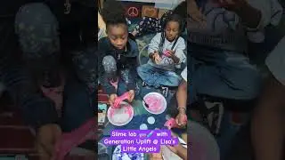 Emotional Wellness with Stimulation Slime Workshop @ Generation Uplift With Lisa's Little Angels