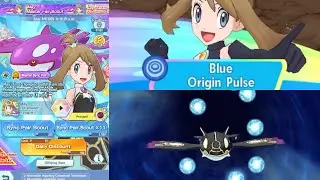 PMEX: May (Champion) and Shiny Primal Kyogre Summon and Showcase (3/5; Ex roled)