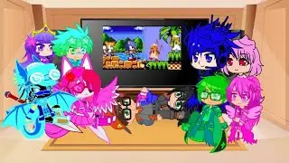 Me And My Friends React To FNF Cross Console Clash