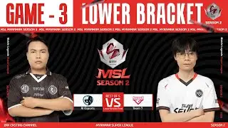 [Game - 3] AI Esports Vs Team 7 | MLBB Super League Season 2