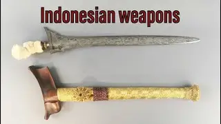 A brief look on Indonesian weapons