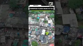 Delhi Rain: Downpour floods Majnu Ka Tila, drone footage reveals extent of damage as Yamuna swells