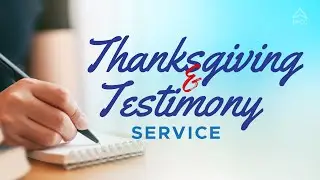 C@5 Service | Thanksgiving Service