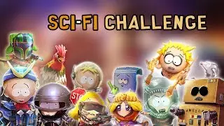 Sci-Fi Challenge | South Park Phone Destroyer