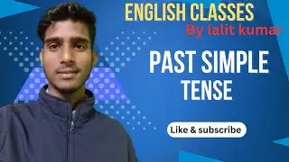 Past simple tense by lalit sir