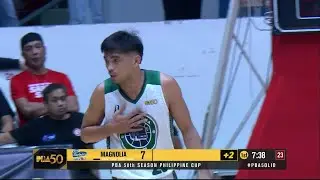 JM Bravo HITS THE TARGET for Terrafirma vs. Magnolia | PBA Season 50 Philippine Cup