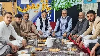 پخش زنده محفل  مناقب خوانی چنداول   با صدای سید محمد موسوی یاران حاجی کابل