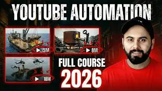 YouTube Automation Full Course 2026 | Learn Complete YouTube Automation Business