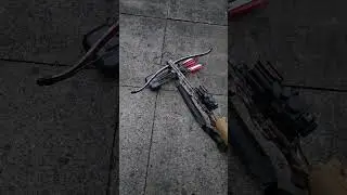 Jaguar Crossbow 175lb. Cheap recurve crossbow. This setup is under 150 quid.