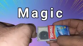 Coin From Matchbox! Easy Magic Trick Anyone Can Do 🔥 | Simple Magic with Matchbox Ep:22