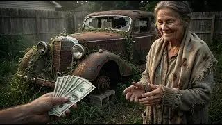 $280 DEAL: Burned Mercedes‑Benz 540K Restoration (ASMR - No Talking)