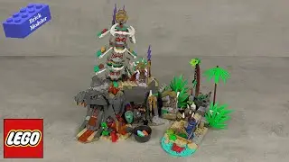 Lego Ninjago 71747 - The Keeper&acute;s Village - Speedbuild