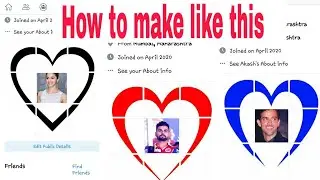 How to add Facebook feature photos | best FB feature photo 2020 | FB feature photo editing