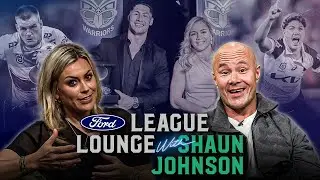 Ford League Lounge w/ Shaun Johnson | Awards Night Special with Laura McGoldrick + Monty Betham