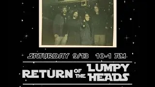 Return Of The Lumpy Heads (Phish Tribute) LIVE at One Stop / Asheville Music Hall 9-13-2025