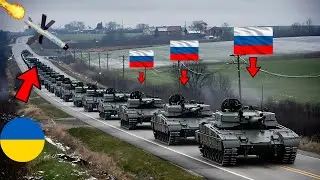 Horrible! Ukrainian drones neutralized Russian soldiers in seconds