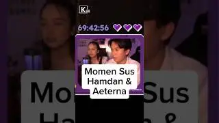 Momen sus hamdan & aeterna #hamdan #aeterna #rachel #sus #live #shorts #trending #k88ent