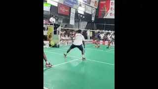 Unexpected Return || Flick Service || Badminton || Power Smash