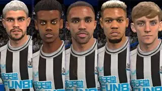 Facepack Newcastle United FIFA 16 MOBILE