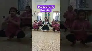 #classroompractice #clips #bharatnatyam #fitness #children