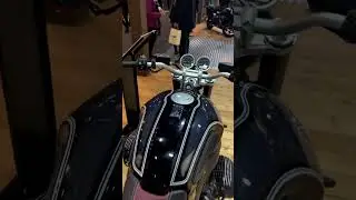 2023 BMW R nineT 100 Years Edition at Motor Bike Expo 2023