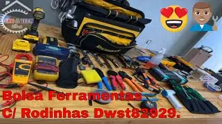 Bolsa Dewalt de Ferramentas C/ Rodinhas Dwst82929