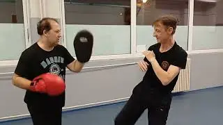 WING CHUN COMBAT SYSTEM SERBIA COMBAT DRILLS