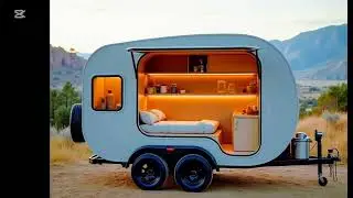 🚐 Tiny Camper, Big Adventures 🌍 | Micro Camper Review@TitanMotorsAI 
