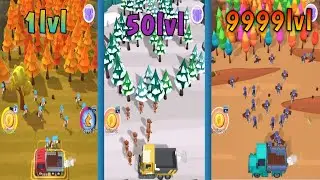 MAX LEVEL EVOLUTION in Idle Lumber