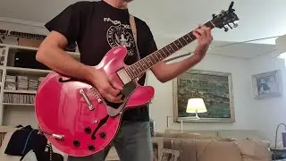 una noche sin ti Burning guitarra acordes solo tutorial y reseña