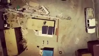 Passive building at Native Residence Rosarito: Installing a solar chimney