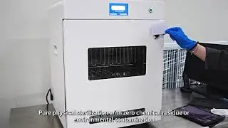 UVC LED surface disinfection cabinet, suitable for medical equipment, mobile phones, etc.