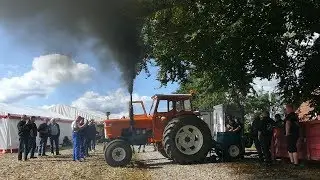 Fiat 1000 Getting It's Maximum Power Tested at Fiat Days 2017 | Smoking Oldie | DK Agriculture