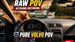 Volvo s40 1.8 / 2005, 225.000 km / Pov test drive