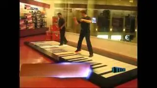 TN Tecno 64-3 Instrumentos digitales: Misa Guitar, Reactable, Audiotouch, Walking Piano