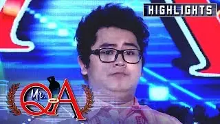 Jacob Maquiling defends his crown for the third time | It's Showtime Mr. Q and A