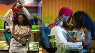 The emotional moment Prince and Tolanibaj Saw each other outside the house |Big brother Nigeria