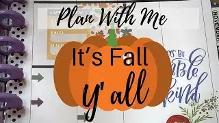 Plan With Me  II  Happy Planner   II  Vertical Layout  II