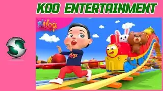 Train Choo Choo Song | Colorful Train | BluLoo Nursery Rhymes & Kids Songs