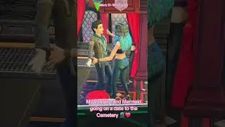 Vampire and Mermaid Love Story in The Sims 4!