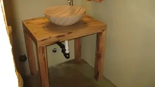 Diy Vessel Sink Vanity