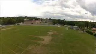 HOVERTHINGS HT-FPV windy day FPV flight part #10