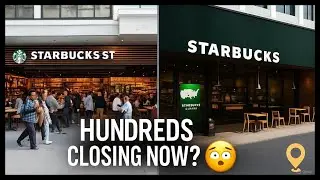why Starbucks is closing down so many stores in California especially San Francisco