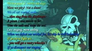 *New* Pirate I was meant to be - Instrumental karaoke version