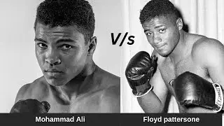 Muhammad Ali vs. Floyd Patterson | Classic Heavyweight Boxing Match