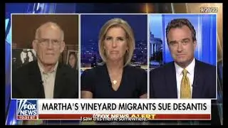 Laura Ingraham and Charlie Hurt make racist comments about migrants
