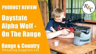 Daystate Alpha Wolf на пастбище — Range and Country