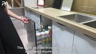 Tempered Glass Door Kitchen Cabinets not only decorates the Kitchen