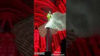 Mandy Rose Entrance #wwe #nxt #standanddeliver #shorts