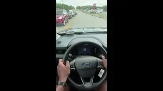 Тест разгона Ford Maverick XL AWD 2.0 2025 года